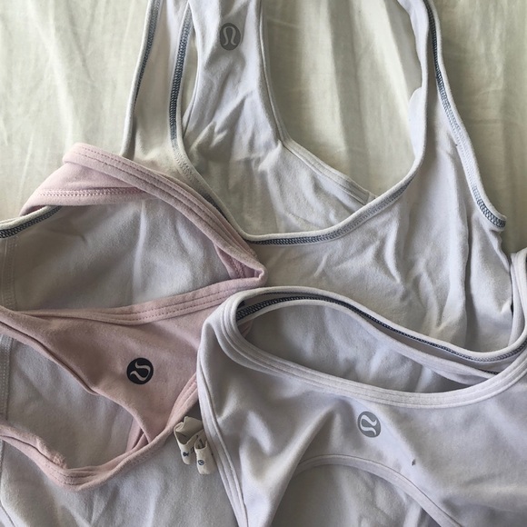 Lululemon Extra Long Racerback Tanks - Picture 4 of 4